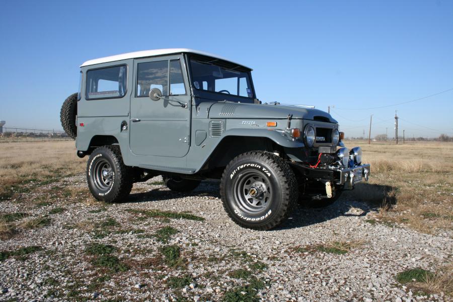  Toyota Land Cruiser 1970 года  (фото 25 из 25)
